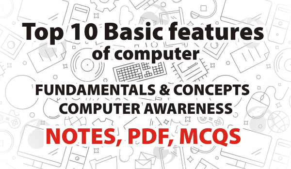 computer fundamentals basics mcq test